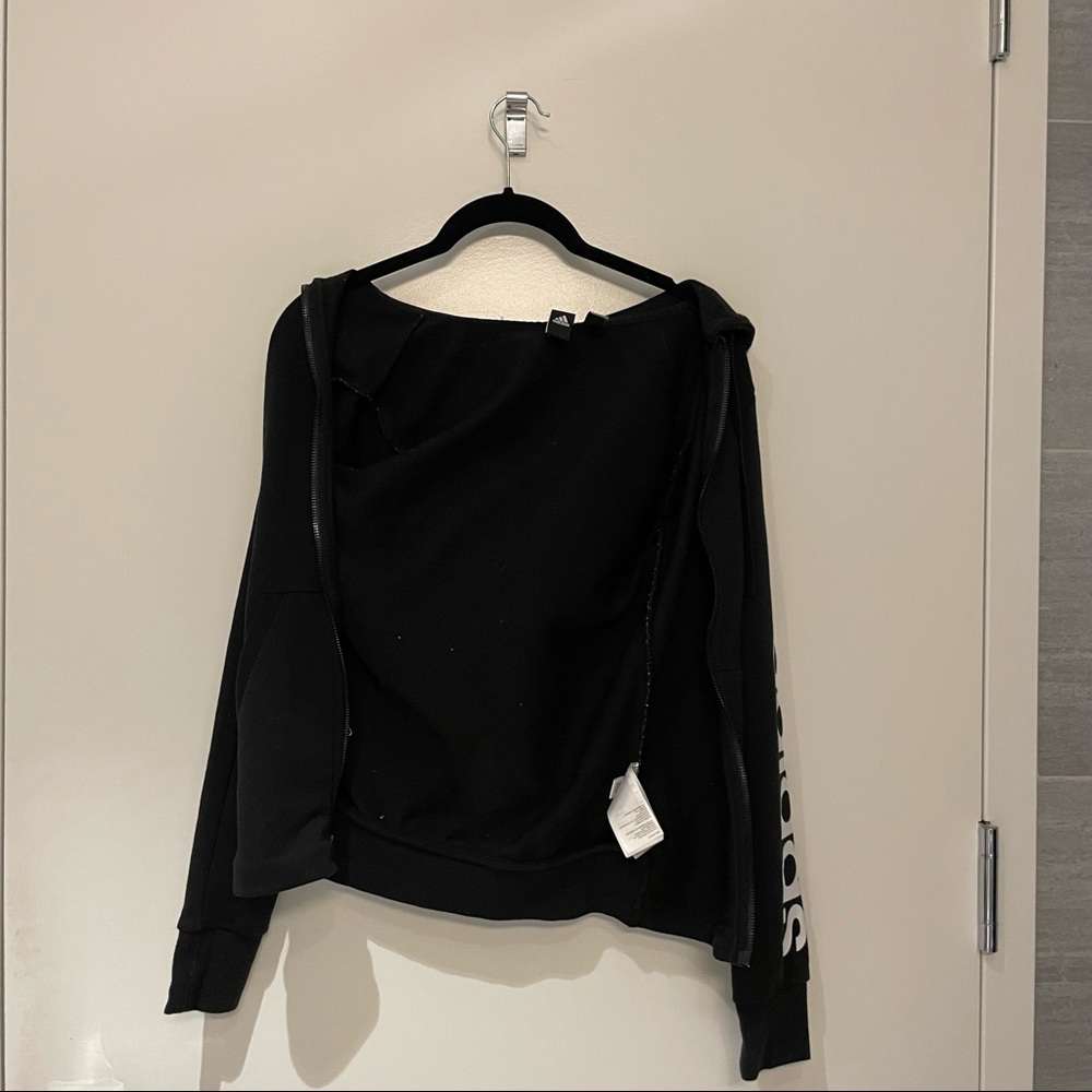 Adidas Zip Up Hoodie